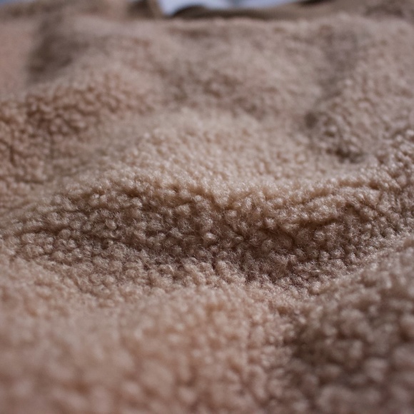 shein teddy crew neck sweatshirt - Picture 4 of 7